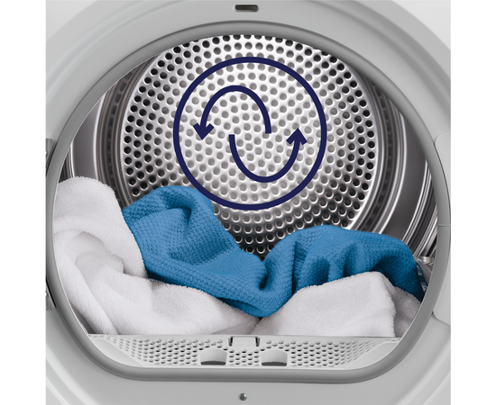 ELECTROLUX EW7H458B „GentleCare“ 700.sērija 8kg veļas žāvētājs siltumsūkņa