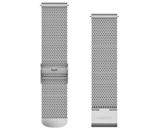 Garmin Acc, vivomove, Luxe, 20mm, Milanese, Silver