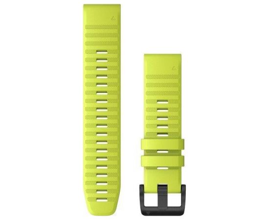 Garmin Acc,fenix 6 22mm QuickFit Amp Yellow Silicone Band