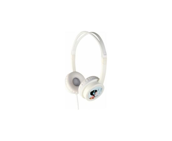 Gembird Kids Headphones with Volume Limiter White