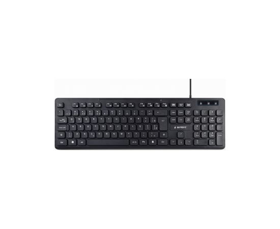 Gembird Multimedia Keyboard Black