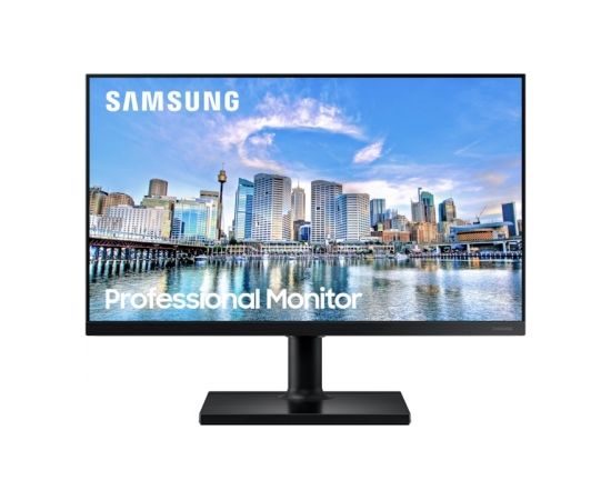 Samsung LF27T450FZU 68.6 cm (27") 1920x1080 pixels Full HD LED Black