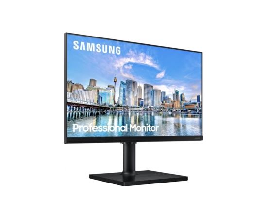 Samsung LF27T450FZU 68.6 cm (27") 1920x1080 pixels Full HD LED Black