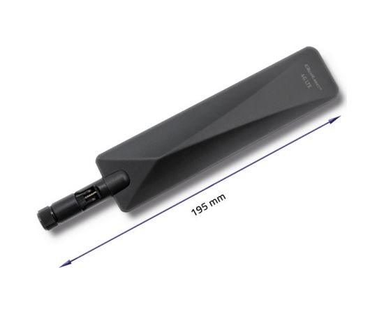 Qoltec 57018 4G LTE antenna omnidirectional | 7dBi | Indoor