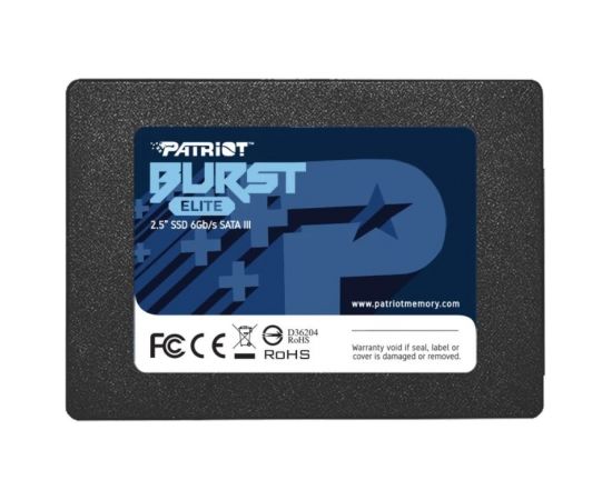SSD Patriot Memory BURST Elite 2.5" 240 GB Serial ATA III