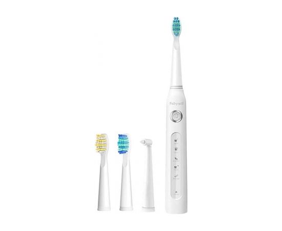 FairyWill Sonic toothbrush with head set 507 (White)