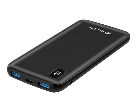 Tellur Graphene PD10000 Power Bank 10000mAh black