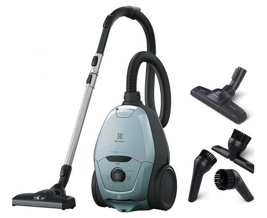 Electrolux PD82-4MB Misty Blue Pure D8 putekļsūcējs ar maisiņu