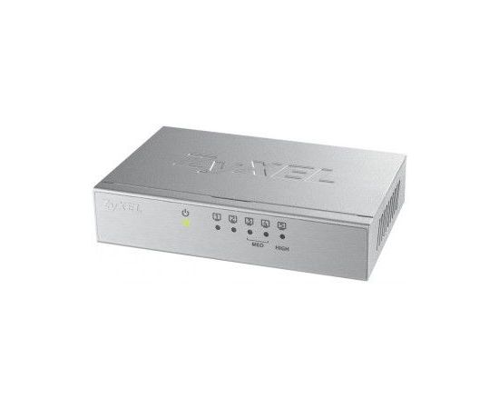 Zyxel Communications A/s ZYXEL GS-105BV3 5P GB DESKTOP SWITCH