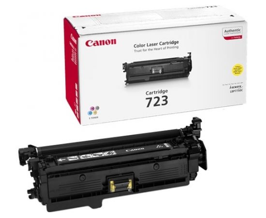 Canon Cartridge 723 YL + Hewlett-Packard CE252A