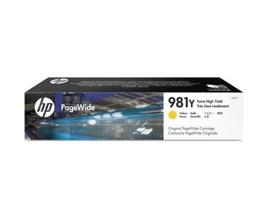 Hewlett-packard HP Ink No.981Y Yellow (L0R15A)