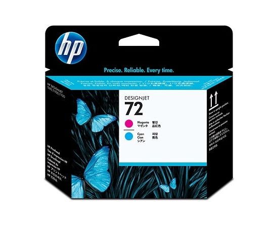 Hewlett-Packard 72 Magenta and Cyan Printhead