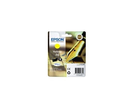 Epson Ink No.16 Yellow LC (C13T16244010) 3,1ml