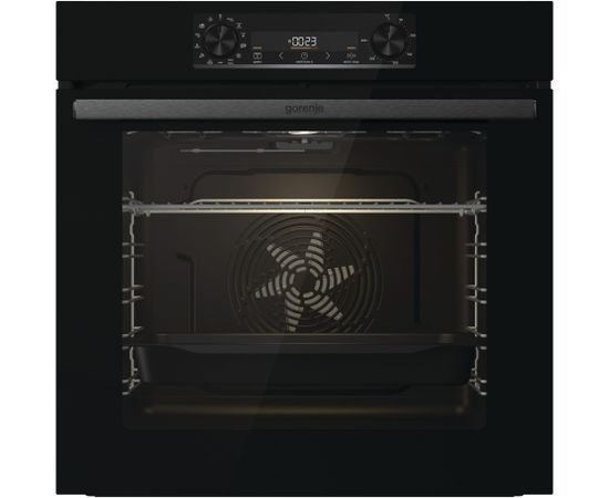 Gorenje BO6737E02BG 77L Multisystem EcoClean Jet black