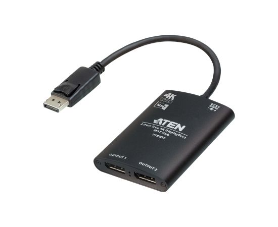 Aten VS92DP 2-Port True 4K DisplayPort MST Hub