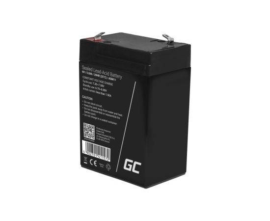 Green Cell AGM11 UPS battery Sealed Lead Acid (VRLA) 6 V 5 Ah