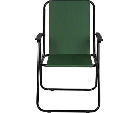 Royokamp Travel krēsls ar 57x44x75cm salokāmiem zaļiem roku balstiem