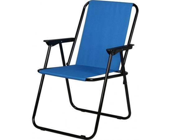 Royokamp Travel krēsls ar roku balstiem, salokāms zils Кемпинг стулья