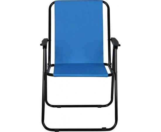 Royokamp Travel krēsls ar roku balstiem, salokāms zils