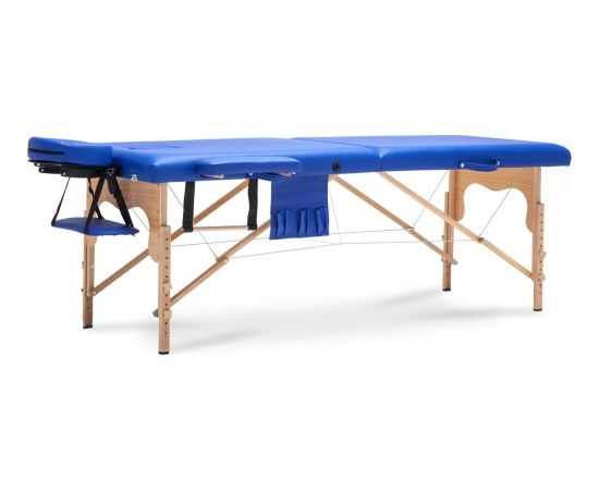 Bodyfit galds, 2-sekciju masāžas gulta, koka XXL universāls