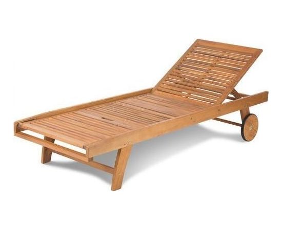 Fieldmann Regulējams sauļošanās krēsls Classic FDZN 4007-T
