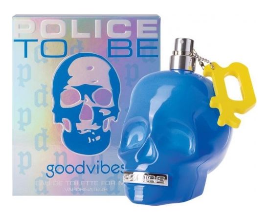 Police To Be Goodvibes EDT 125 ml