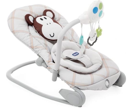 Chicco Balloon Monkey bērnu šūpuļkrēsls