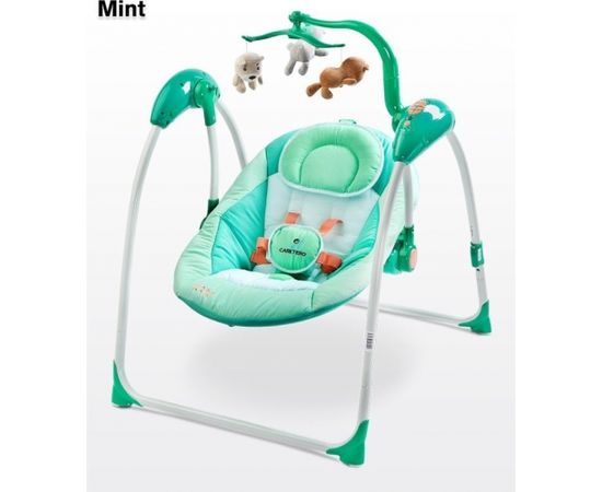 Caretero elektriskās bērnu šūpuļkrēsls Mint