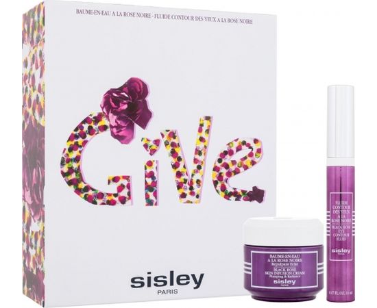 Sisley SISLEY SET (BLACK ROSE SKIN IFUSION CREAM 50ML+BLACK ROSE EYE CONTOUR FLUIDE 14ML)