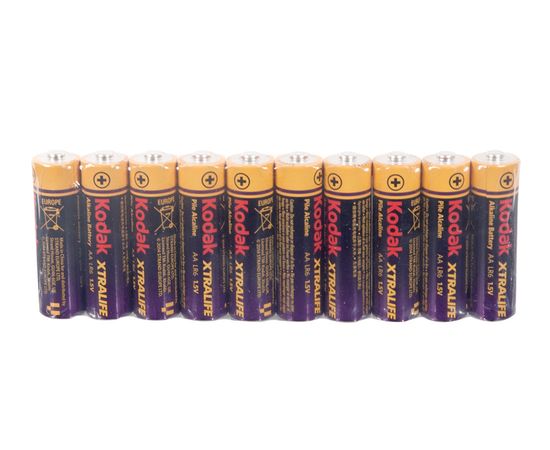 Kodak XTRALIFE AA LR6 battery 2700mAh 10pack (Ir veikalā)