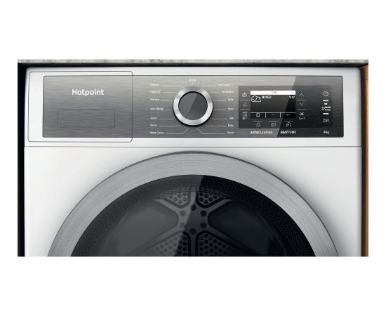 Ariston Hotpoint H8 D94WB EU A+++ 9kg Condensation White