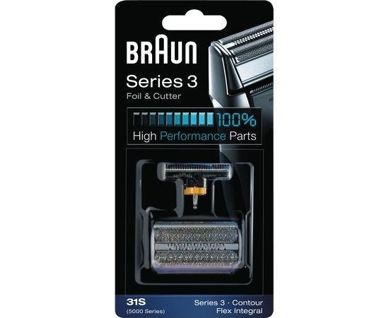 Braun Foil and Cutter replacement pack 31S