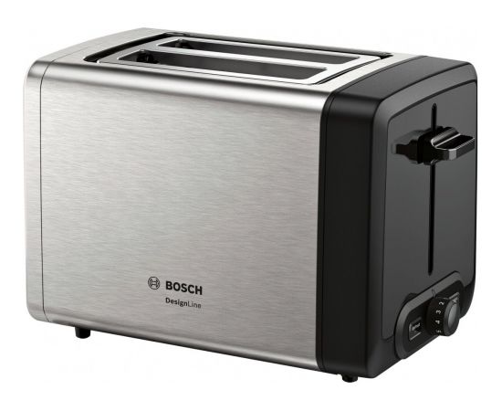 Bosch TAT4P420 DesignLine 970W Stainless steel/Black