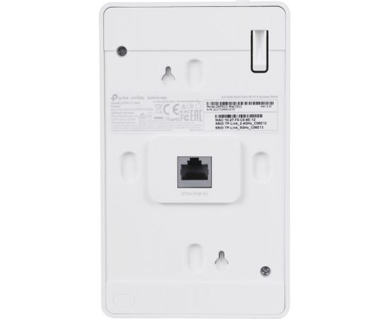 TP-LINK AX1800 Wall Plate WiFi 6 Access Point