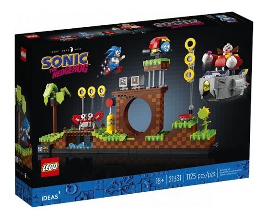 LEGO Ideas Sonic the Hedgehog – Zaļo kalnu zona (21331)