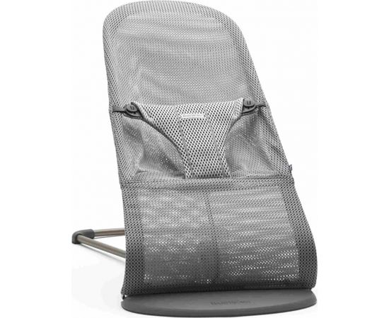 BABYBJÖRN šūpuļkrēsls Bliss, Mesh Grey Šūpuļkrēsli