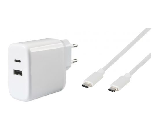 Vivanco зарядное устройство USB-C - USB-A 65W 1 м (62773)