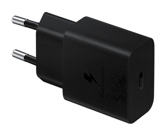 Samsung EP-T1510NBEGEU 15W Power adapteris / lādētājs telefonam EP-T1510NBEGEU melns (EU Blister)