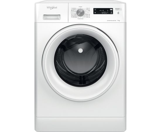 Whirlpool FFS 7458 W EE veļas mazgājamā mašīna, 7kg, 1400rpm, 6th Sense