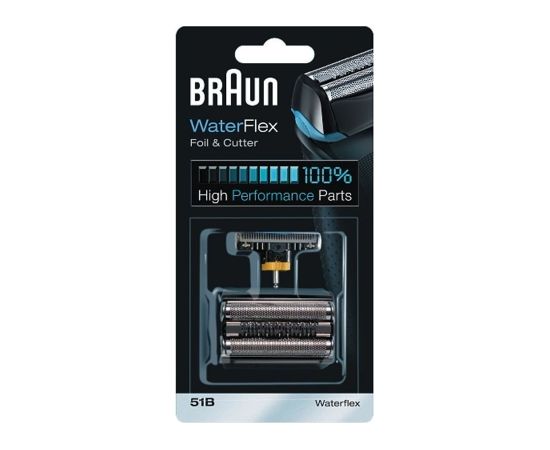Braun WaterFlex Foil and Cutter replacement pack 51B