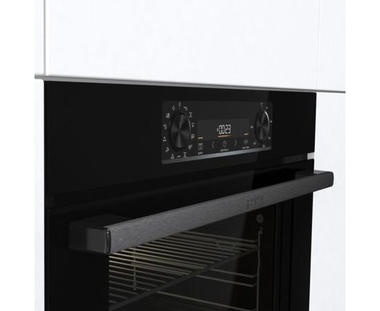 Gorenje BOS6737E06FBG Cepeškrāsns 77L EcoClean Steam Melna