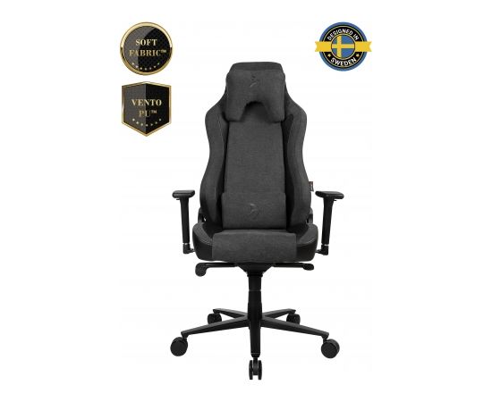 Arozzi Vernazza Vento Gaming Chair  Dark Grey