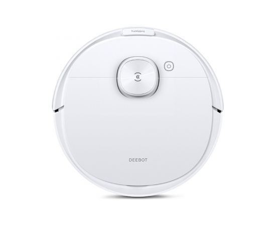 Ecovacs Vacuum cleaner DEEBOT N8 Wet&Dry, Operating time (max) 110 min, Lithium Ion, 3200 mAh, Dust capacity 0.42 L, 2300 Pa, White, Battery warranty 24 month(s)