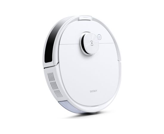 Ecovacs Vacuum cleaner DEEBOT N8 Wet&Dry, Operating time (max) 110 min, Lithium Ion, 3200 mAh, Dust capacity 0.42 L, 2300 Pa, White, Battery warranty 24 month(s)