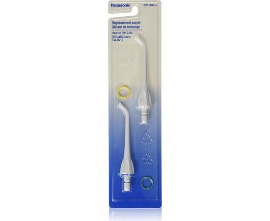 Panasonic EW0955W503 Oral irigator replacement Number of heads 2, White