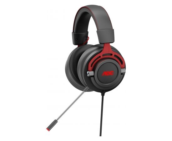 AOC Gaming Headset GH300 Microphone, Black/Red, Wired