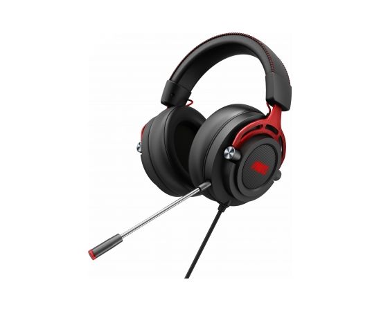 AOC Gaming Headset GH300 Microphone, Black/Red, Wired