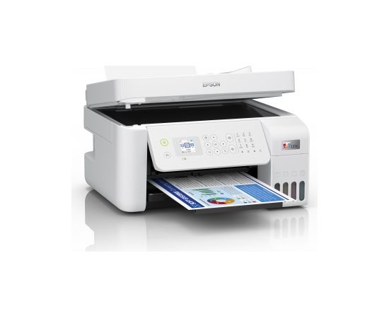 Epson EcoTank L5296 Wi-Fi White