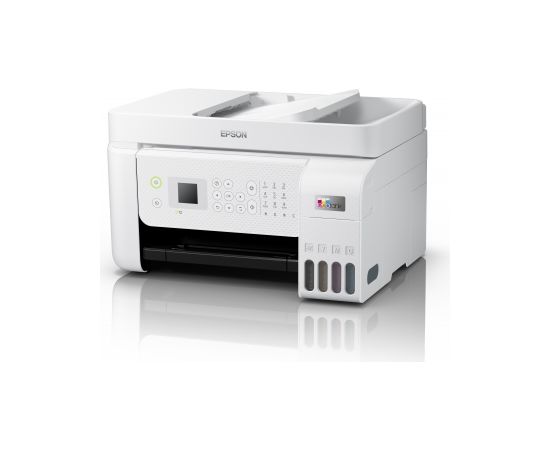 Epson EcoTank L5296 Wi-Fi White Daudzfunkciju tintes printeris