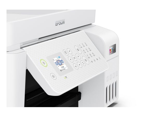 Epson EcoTank L5296 Wi-Fi White Daudzfunkciju tintes printeris